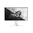 ASUS LCD 27" XG27AQ-W 2560x1440 GAMING FASIT IPS 170Hz 1ms 400cd DP HDMI USB  REPRO PIVOT  + DP a HDMI kabel - bílý