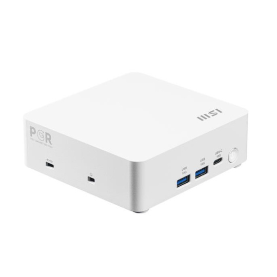 MSI PC Cubi NUC AI 1UMG-062EU, Ultra 5 125H, 16GB, 512GB SSD, N/A, W11 Pro, White
