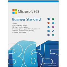 SPECIAL OFFER: Microsoft 365 Business Standard (1rok) ESD