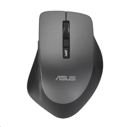 ASUS WT425 Optická myš, bezdrátová, stříbrná