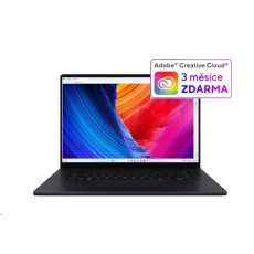 ASUS NTB ProArt P16 (H7606WI-OLED007X), AI 9 HX 370, 16.0" 3840x2400, 64GB, 2TB SSD, Radeon+RTX, W11P, Nano Black