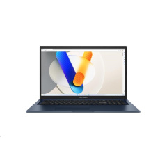 ASUS NTB Vivobook 17 (X1704VA-AU567W), i5-1334U, 17.3" 1920x1080, 16GB, 512GB SSD, Iris X, W11 Home, Quiet Blue