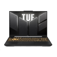 ASUS NTB TUF Gaming F16 (FX607VU-RL017), Intel 5 210H, 16" 1920x1200, 16GB, 512GB SSD, IrisX+RTX 4050, No OS, Gray