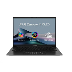ASUS NTB Zenbook 14 (UM3406GA-OLED171W), AI 5 430, 14" WUXGA, 16GB, 512GB SSD, Radeon, W11 Home, Jade Black ASUS NTB Zenbook 14 (UM3406GA-OLED171W), AI 5 430, 14" WUXGA, 16GB, 512GB SSD, Radeon, W11 Home, Jade Black