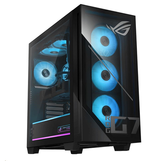ASUS PC ROG G700 (G700TF-7265KF346W), Ultra 7 265KF, 32GB, 1TB SSD, RTX 5070 12GB, W11 Home, Black ASUS PC ROG G700 (G700TF-7265KF346W), Ultra 7 265KF, 32GB, 1TB SSD, RTX 5070 12GB, W11 Home, Black