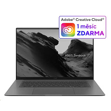 ASUS NTB Zenbook S 16 OLED (UM5606GA-OLED591XZ), AI 7 445, 16" 3K, 32GB, 512GB SSD, Radeon, W11 Pro, Scandinavian White