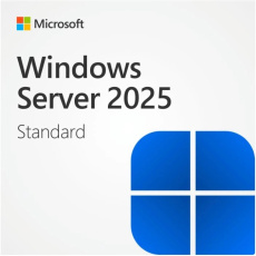 PROMO 1PCK Windows Svr Std 2025 64Bit CZE 16 Core OEM + Pluxee 1500CZK