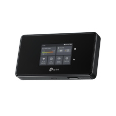 TP-Link M8550 přenosný WiFi6E router (AXE3600, 5G/4G LTE,2,4GHz/5GHz/6GHz,1xGbE,1xUSB-C,1xnanoSIM,1xmicroSD)