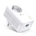 BAZAR - TP-Link TL-PA7017P průchozí powerline adaptér (AV1000,1xGbE, HomePlug AV2) - rozbaleno