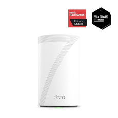 TP-Link Deco BE68(1-pack) WiFi7 Mesh(BE14000,2,4GHz/5GHz/6GHz,1x10GbELAN/WAN,1x2,5GbELAN/WAN,1xGbELAN/WAN,1xUSB3.0) TP-Link Deco BE68(1-pack) WiFi7 Mesh(BE14000,2,4GHz/5GHz/6GHz,1x10GbELAN/WAN,1x2,5GbELAN/WAN,1xGbELAN/WAN,1xUSB3.0)