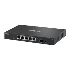 TP-Link OMADA switch ES206XPP-M2 (5x2,5GbE,1xSFP+,4xPoE++,120W, fanless) TP-Link OMADA switch ES206XPP-M2 (5x2,5GbE,1xSFP+,4xPoE++,120W, fanless)