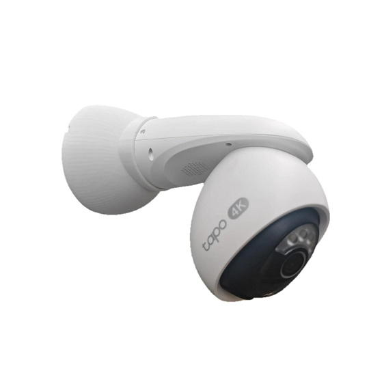 TP-LINK držák pro kamery Tapo C560WS, TC46 na stěnu, bílý s krytkou kabelů