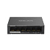 MERCUSYS switch MS106GP (6xGbE,4xPoE+,65W,fanless)