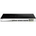 D-Link DXS-1210-16TC 16-port 10Gigabit Smart Managed Switch, 12x 10GbE RJ45, 2x 10GbE SFP+, 2x 10GbE RJ45/SFP+ combo