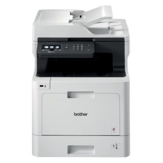 BAZAR - BROTHER multifunkce color laserová MFC-L8690CDW - A4, 31ppm, 512MB, LAN USB WiFi 50ADF - pošk. obal