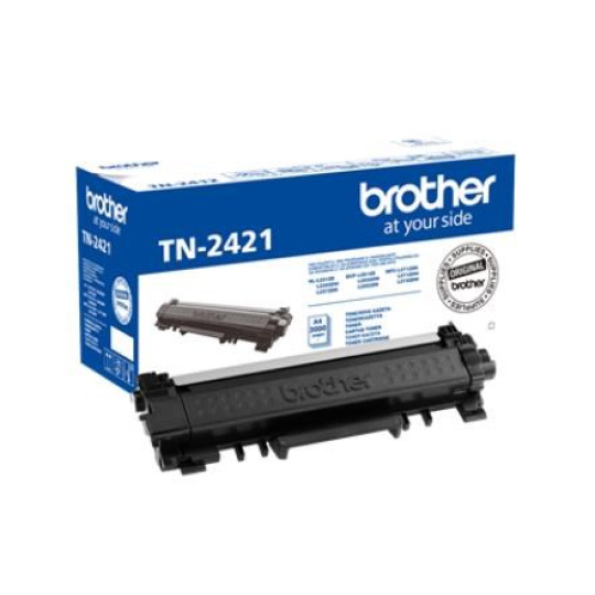 BAZAR - BROTHER Toner TN-2421 Standardní toner 3000 stran - pošk. obal