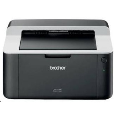 BAZAR - BROTHER HL-1112E - A4, 20ppm, 600x600, 1MB, GDI, USB 2.0, černá - Poškozený obal