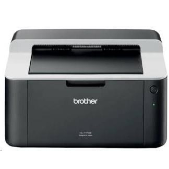BAZAR - BROTHER HL-1112E - A4, 20ppm, 600x600, 1MB, GDI, USB 2.0, černá - Poškozený obal