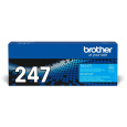 BAZAR - BROTHER Toner TN-247C - cca 2300stran - Poškozený obal