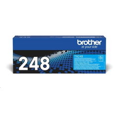 BAZAR - BROTHER Toner TN-248C - 1 000 stran - Poškozený obal (Komplet)