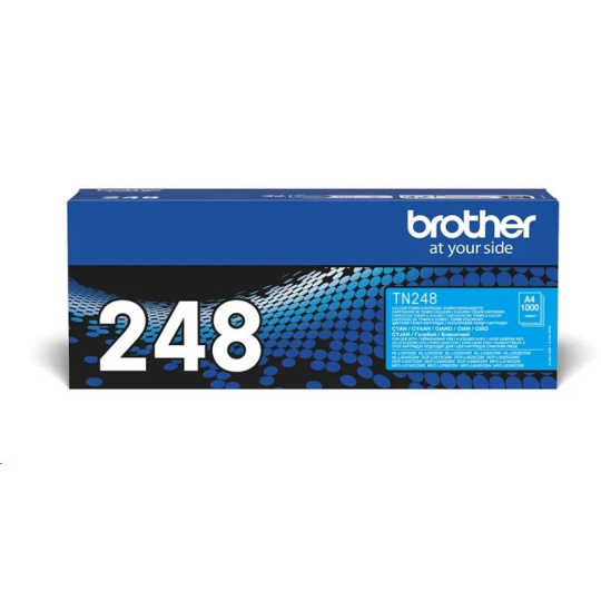 BAZAR - BROTHER Toner TN-248C - 1 000 stran - Poškozený obal (Komplet)
