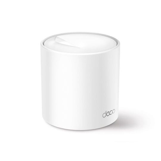 TP-Link Deco X60(1-pack) WiFi6 Mesh (AX5400, 2,4GHz/5GHz, 2xGbELAN/WAN)