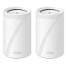 TP-Link Deco BE65(2-pack) WiFi7 Mesh(BE9300,2,4GHz/5GHz/6GHz,4x2,5GbELAN/WAN, 1xUSB3.0)