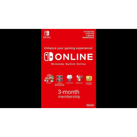 90 Days Switch Online Membership (Individual)