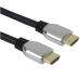 PREMIUMCORD Kabel HDMI 2.1 High Speed + Ethernet kabel (Zinc Alloy krytky, zlacené konektory) 1m