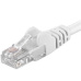 PremiumCord Patch kabel UTP RJ45-RJ45 CAT6 0.25m bílá