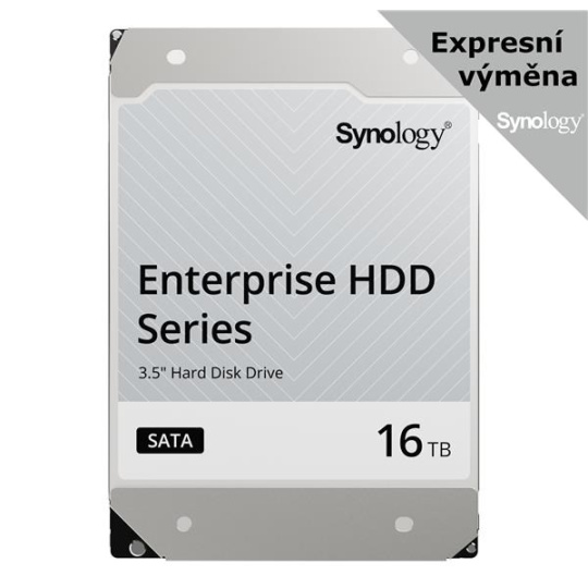 Synology 3,5" HDD HAT5310-16T Enterprise (NAS) (16TB, SATA III, 7200 RPM, 512MB)