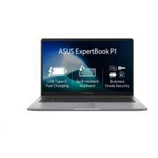 ASUS NTB ExpertBook P1 (P1503CVA-S71163X), i5-13420H, 15.6" FHD, 16GB, 512GB SSD, UHD, W11 Pro, Misty Grey