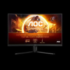 AOC MT VA LCD WLED 31,5" CQ32G4VE - Fast VA panel, 2560x1440, 2xHDMI, DP, zakriven