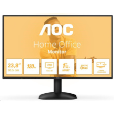 AOC MT 23,8" 24B31H - 1920x1080,IPS,120Hz,D-Sub,1xHDMI