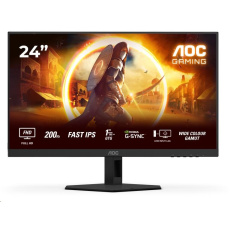 BAZAR - AOC MT 24" 24G4HRE - 1920x1080,IPS,200Hz,2xHDMI,1xDP,Repro - Poškozený obal (Komplet)