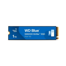 WD BLUE SSD NVMe 1TB PCIe SN5000, Gen4, (R:5150, W:4900MB/s)