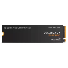 BAZAR - WD BLACK SSD NVMe 2TB PCIe SN7100, Gen4, (R:7250, W:6900MB/s) - Poškozený obal (Komplet)