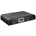 PREMIUMCORD HDMI 2.0 splitter 1-2 porty, 4K x 2K/60Hz, FULL HD, 3D, černý