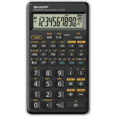 SHARP kalkulačka - EL-501T - bílá (balení blister)