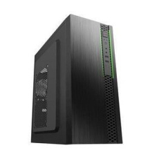 BAZAR - EUROCASE skříň ML N6-550B, Midi Tower, 2x USB 3.0, 2x audio, bez zdroje, poskozený obal