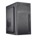 EUROCASE skříň ML M6-505B, Midi Tower, 1xUSB-C, 2x USB 3.0, 2x audio, bez zdroje