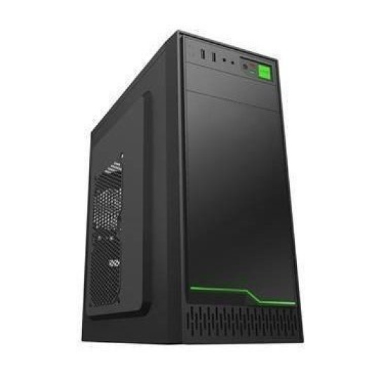 BAZAR - EUROCASE skříň ML N6-500B, Midi Tower, 2x USB 3.0, 2x audio, bez zdroje - Poškozený obal (Komplet) BAZAR - EUROCASE skříň ML N6-500B, Midi Tower, 2x USB 3.0, 2x audio, bez zdroje - Poškozený obal (Komplet)