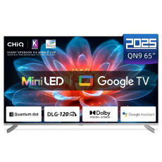 CHiQ M65QN9V TV 65", UHD MiniLED  Google TV DLG 120 Hz