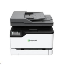 BAZAR - LEXMARK farebna MFP CX331adwe, 24ppm, 512MB, LCD displej, duplex, DADF, USB 2.0 - Poškozený obal (Komplet)