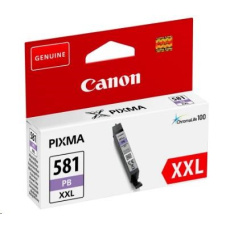 Canon CARTRIDGE CLI-581XL PB foto modrá pro PIXMA TS515x,TS615x, TS815x, TS915x, TR8550 Canon CARTRIDGE CLI-581XL PB foto modrá pro PIXMA TS515x,TS615x, TS815x, TS915x, TR8550