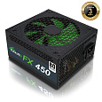 EVOLVEO FX 450, zdroj 450W ATX, 14cm, tichý, 80+ White, záruka 3 roky, černý