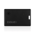 EVOLVEO TrackCard, Bluetooth lokátor s Apple Find My, černý