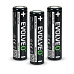 EVOLVEO LiPower 186 Core 2500 – Li-ion baterie 18650 (3.7 V / 2500 mAh) 3ks