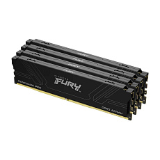 KINGSTON DIMM DDR5 64GB (Kit of 4) 7200MT/s CL38 FURY Renegade Pro Black