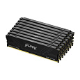 KINGSTON DIMM DDR5 128GB (Kit of 8) 7200MT/s CL38 FURY Renegade Pro Black